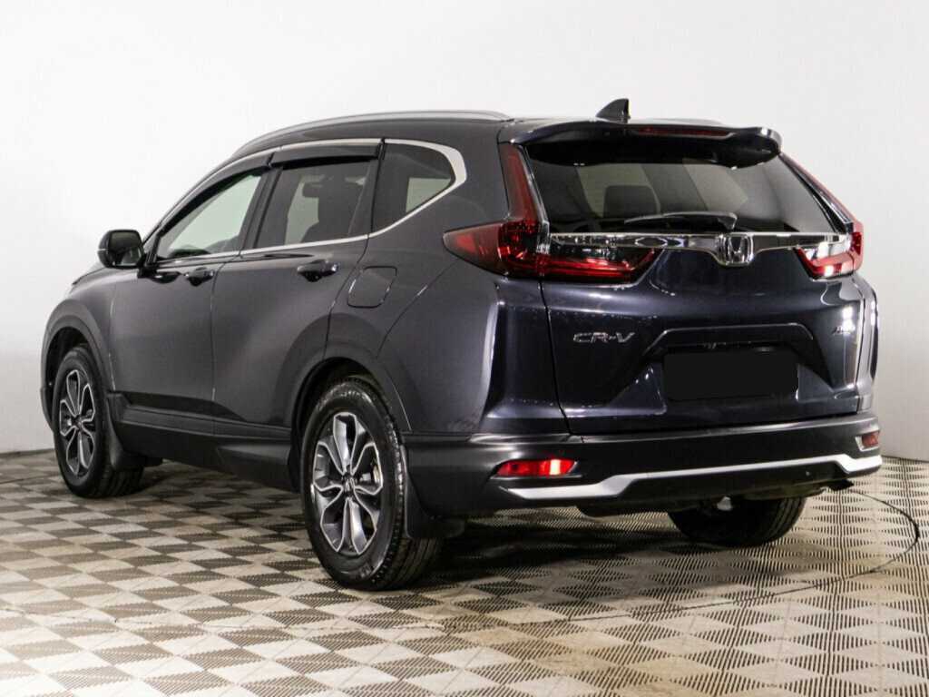 Honda CR-V с пробегом — 2021 год. Фото: #6