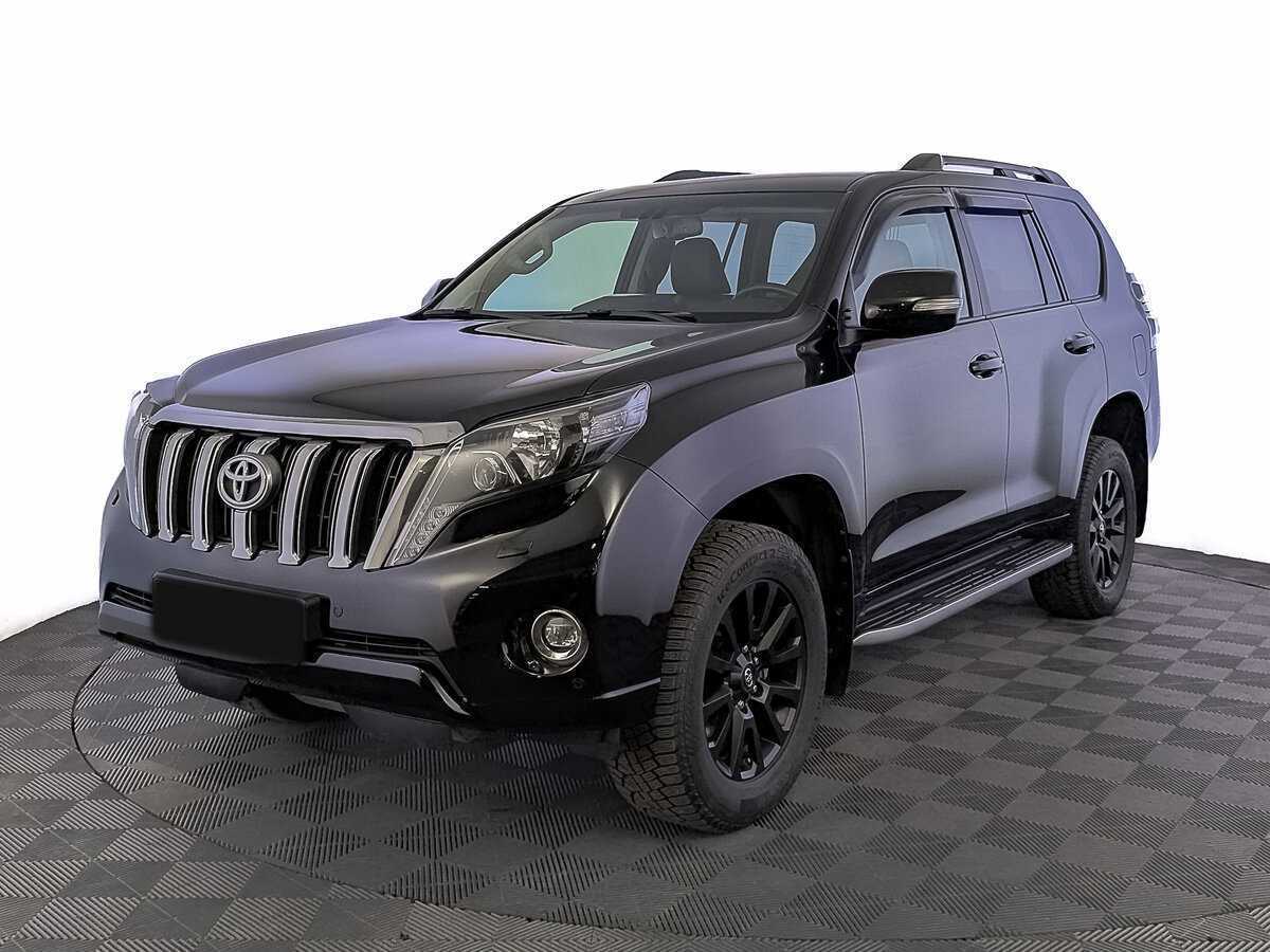 Toyota Land Cruiser Prado с пробегом — 2017 год. Фото: #0