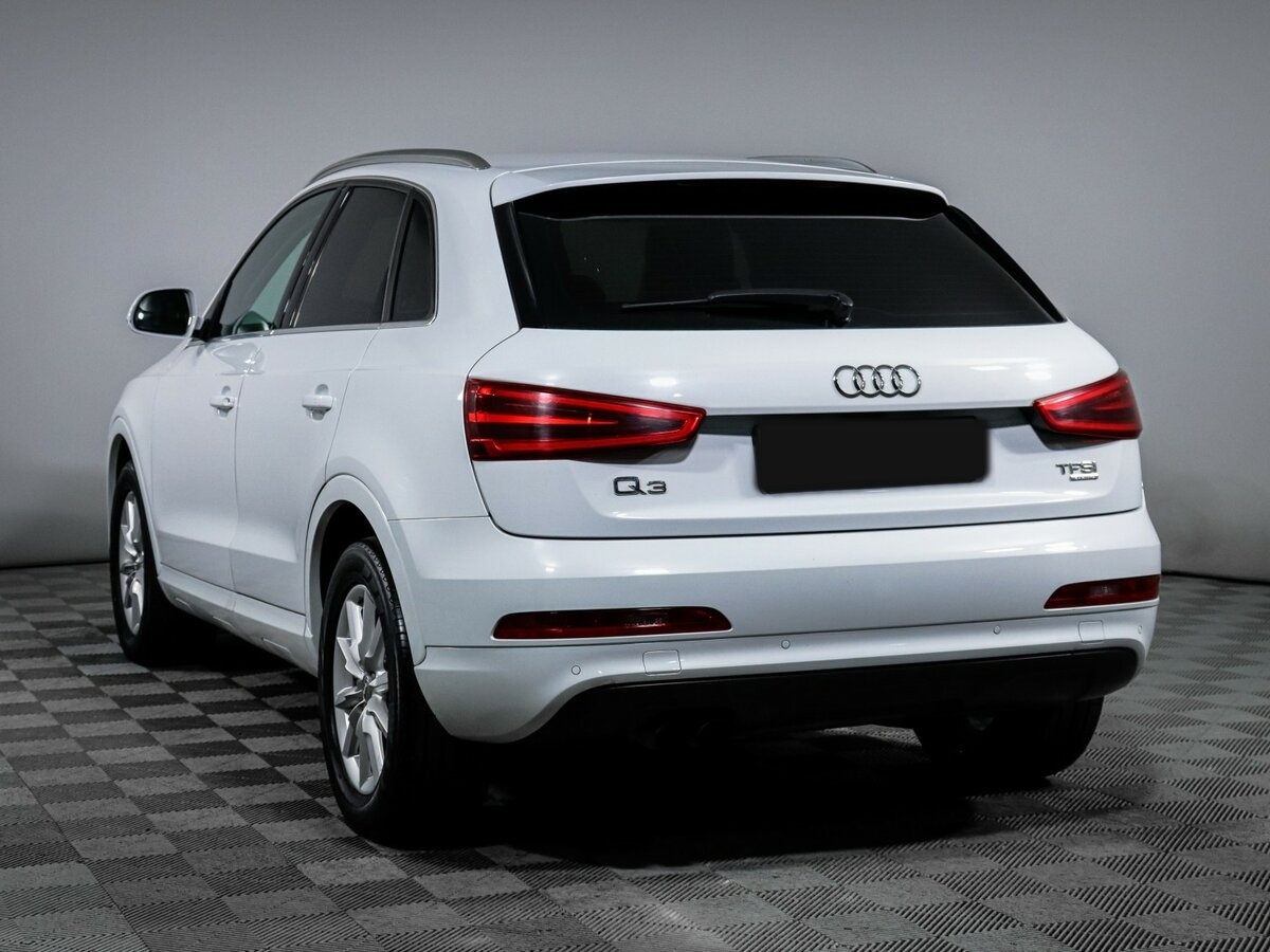 Audi Q3 с пробегом — 2013 год. Фото: #5