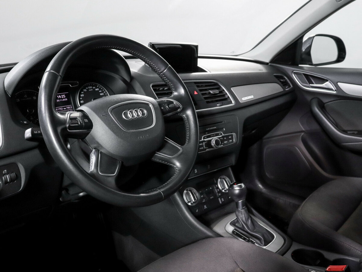 Audi Q3 с пробегом — 2014 год. Фото: #10