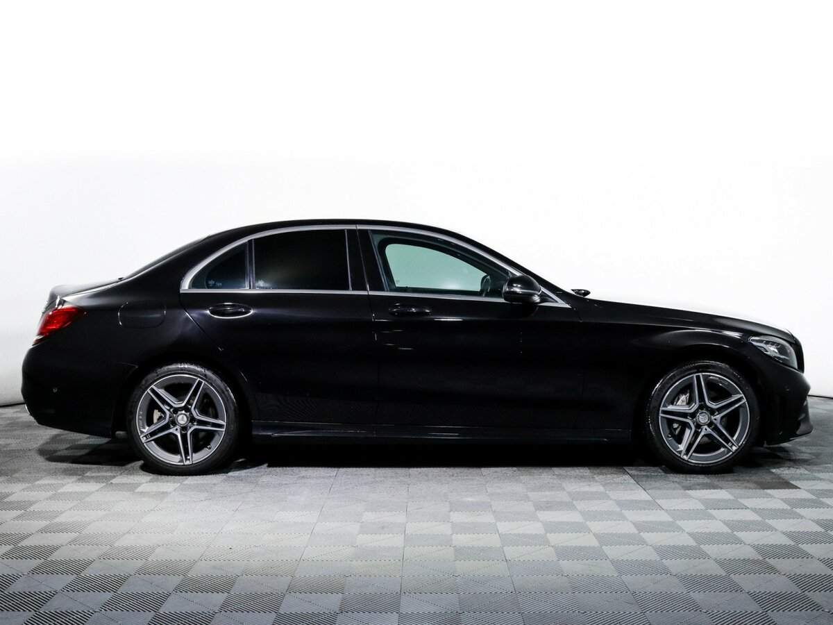 Mercedes-Benz C-Класс с пробегом — 2018 год. Фото: #3