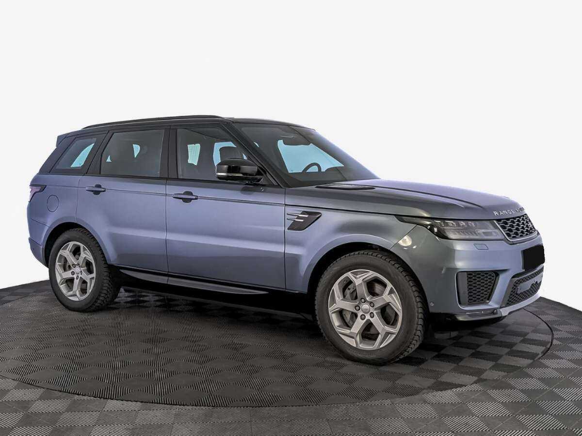 Land Rover Range Rover Sport с пробегом — 2021 год. Фото: #2