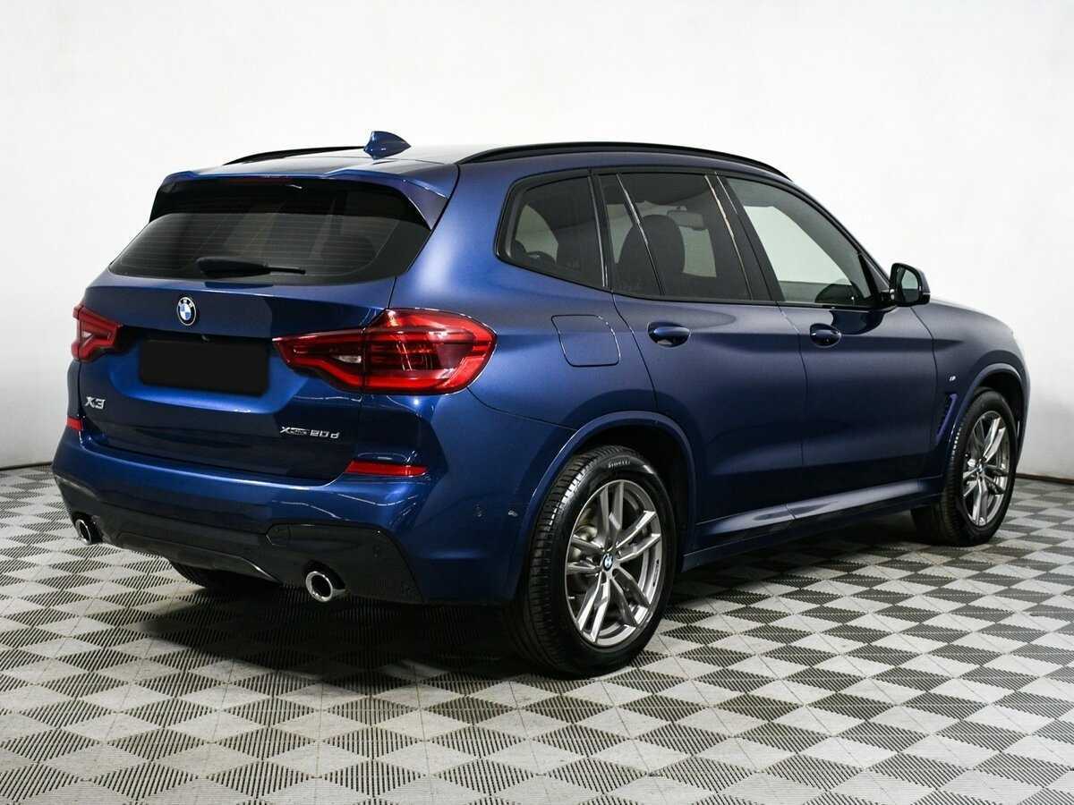 BMW X3 с пробегом — 2018 год. Фото: #3