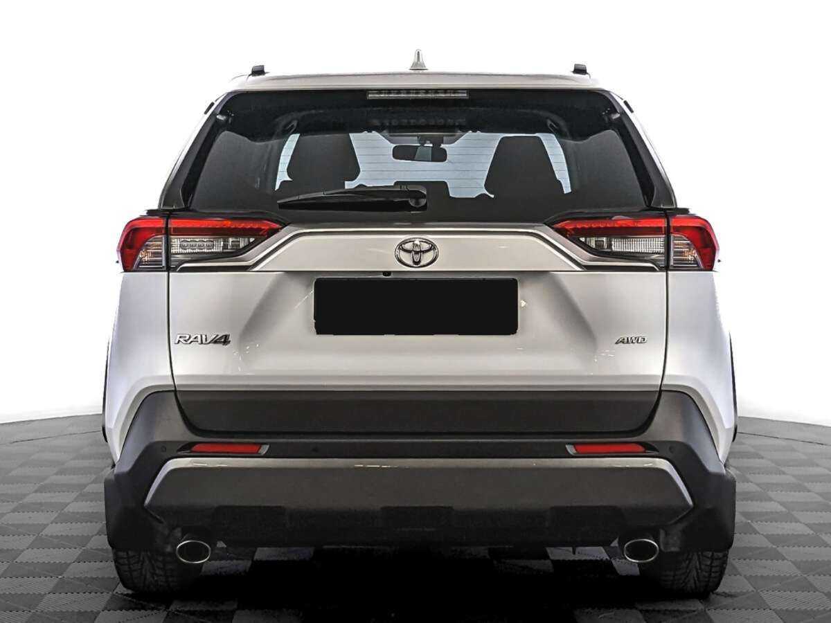 Toyota RAV4 с пробегом — 2020 год. Фото: #5