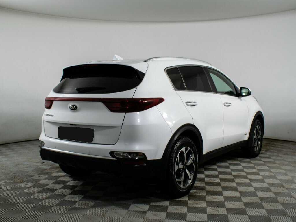 Kia Sportage с пробегом — 2020 год. Фото: #4