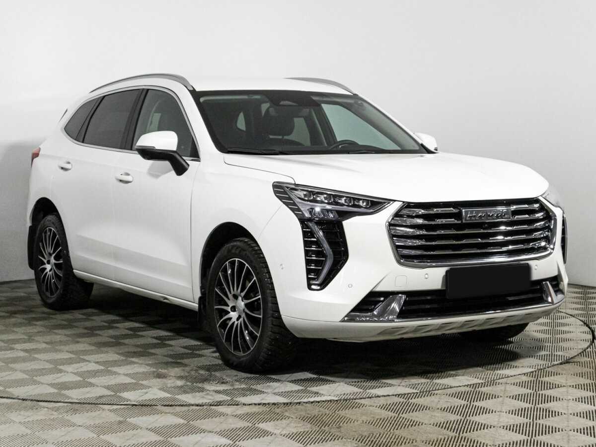 Haval Jolion с пробегом — 2023 год. Фото: #2