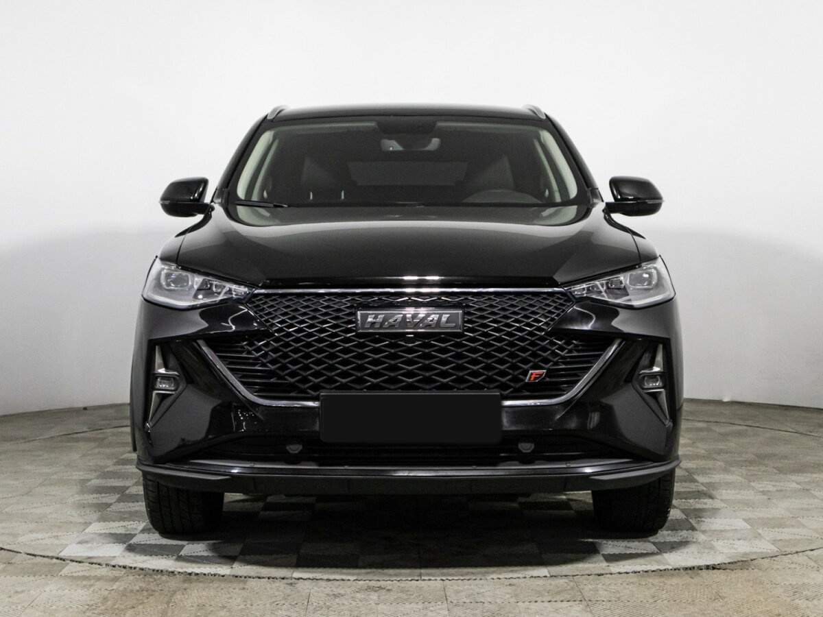 Haval F7x с пробегом — 2022 год. Фото: #1