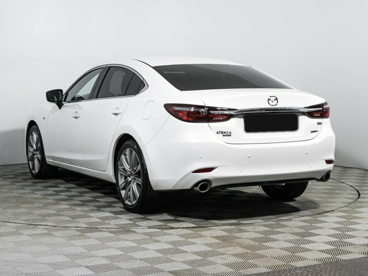 Mazda 6 с пробегом — 2023 год. Фото: #6