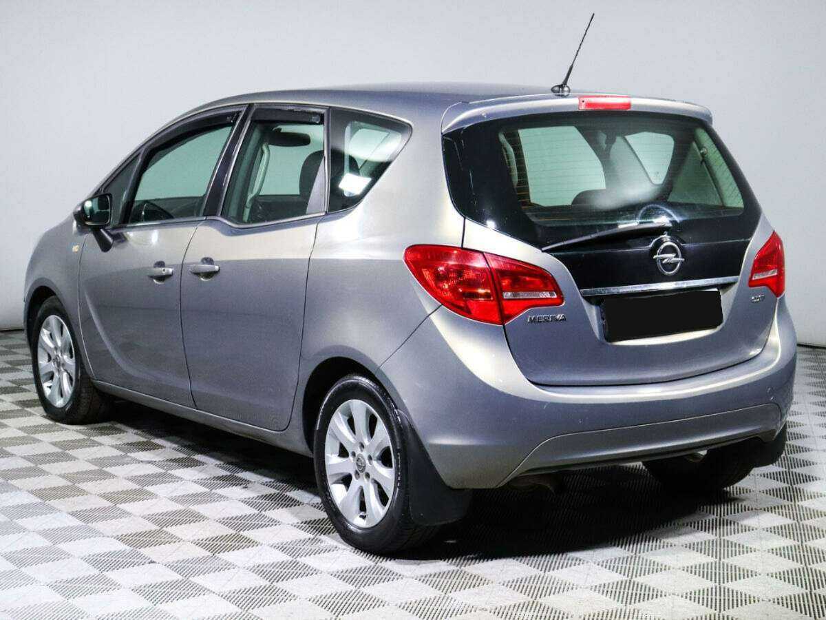 Opel Meriva с пробегом — 2011 год. Фото: #5