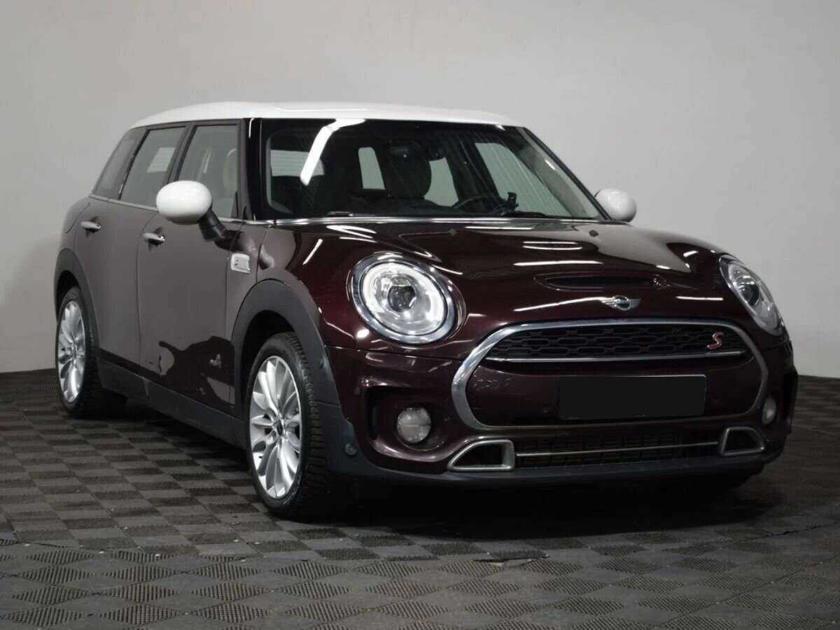 Mini Clubman с пробегом — 2017 год. Фото: #1