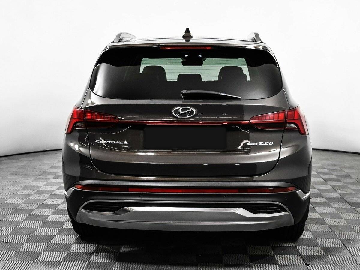 Hyundai Santa Fe с пробегом — 2021 год. Фото: #5