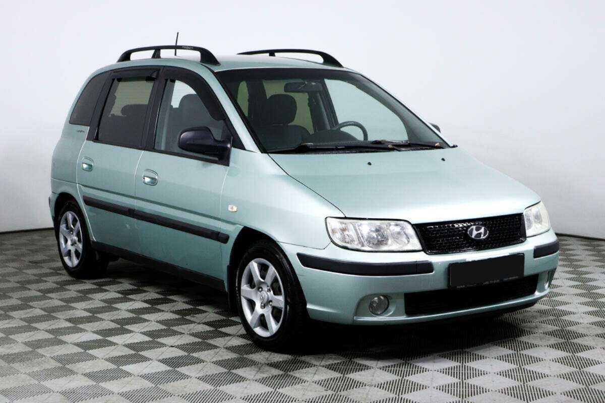 Hyundai Matrix с пробегом — 2006 год. Фото: #2
