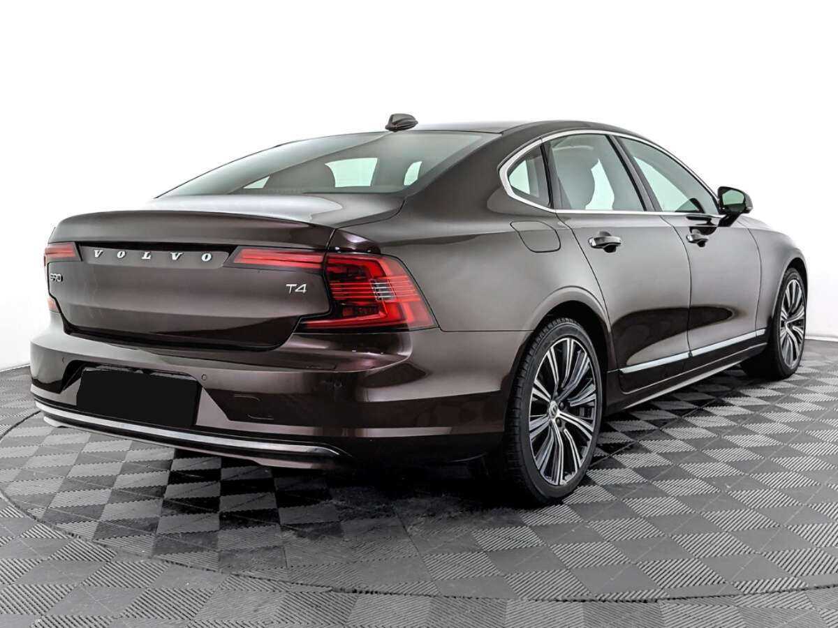 Volvo S90 с пробегом — 2021 год. Фото: #4
