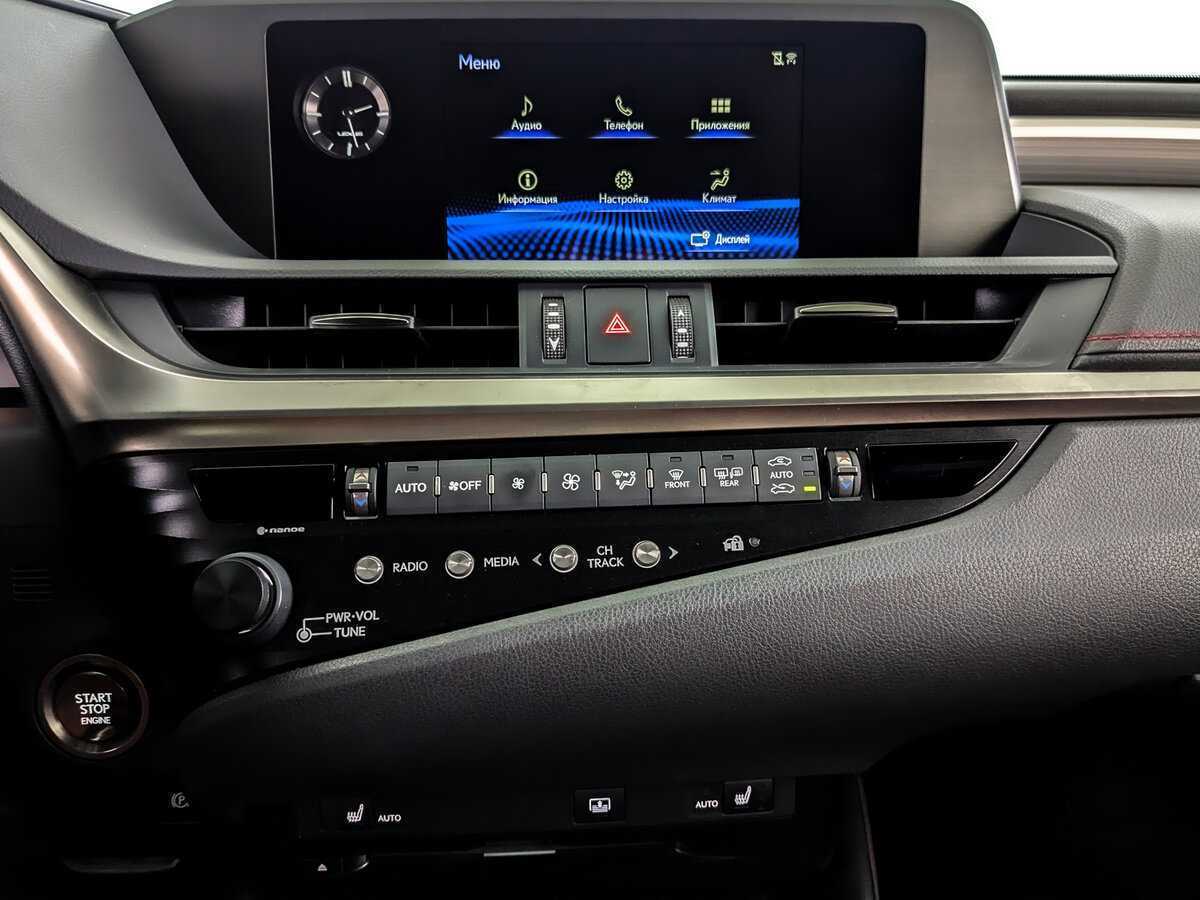 Lexus ES с пробегом — 2020 год. Фото: #14