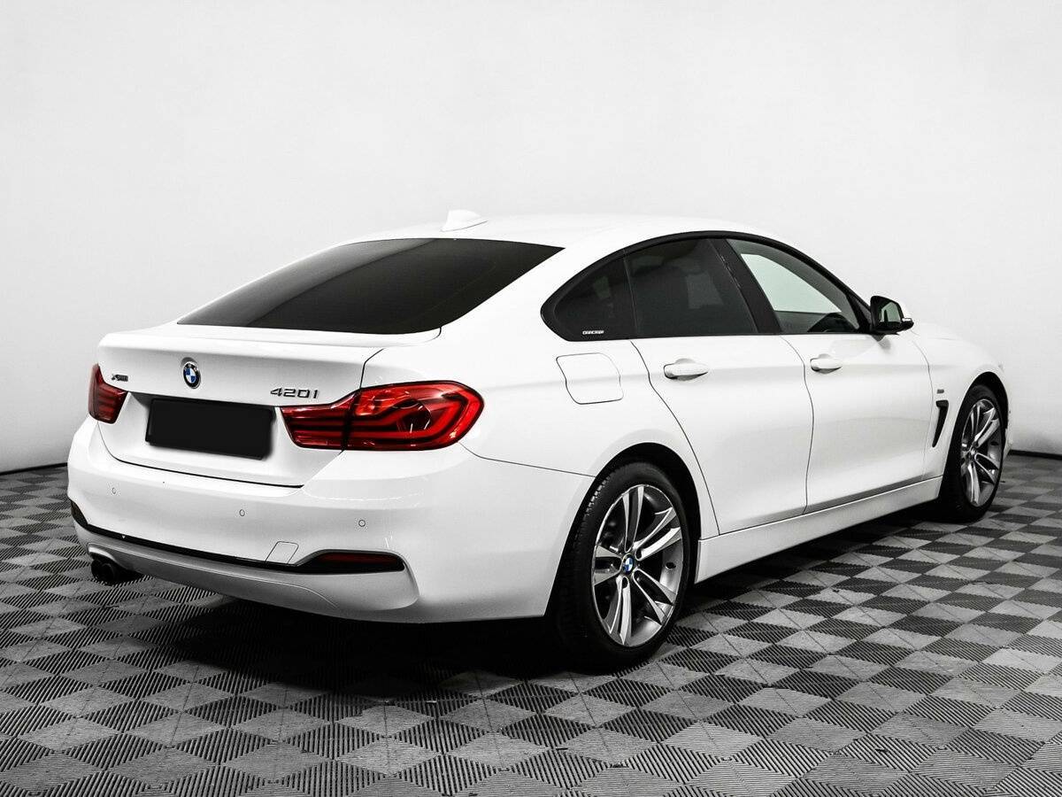 BMW 4 серии с пробегом — 2017 год. Фото: #4