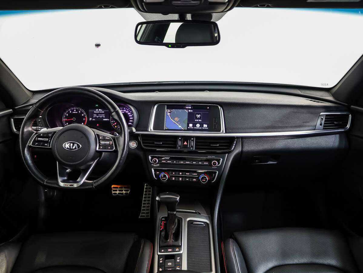 Kia Optima с пробегом — 2019 год. Фото: #8