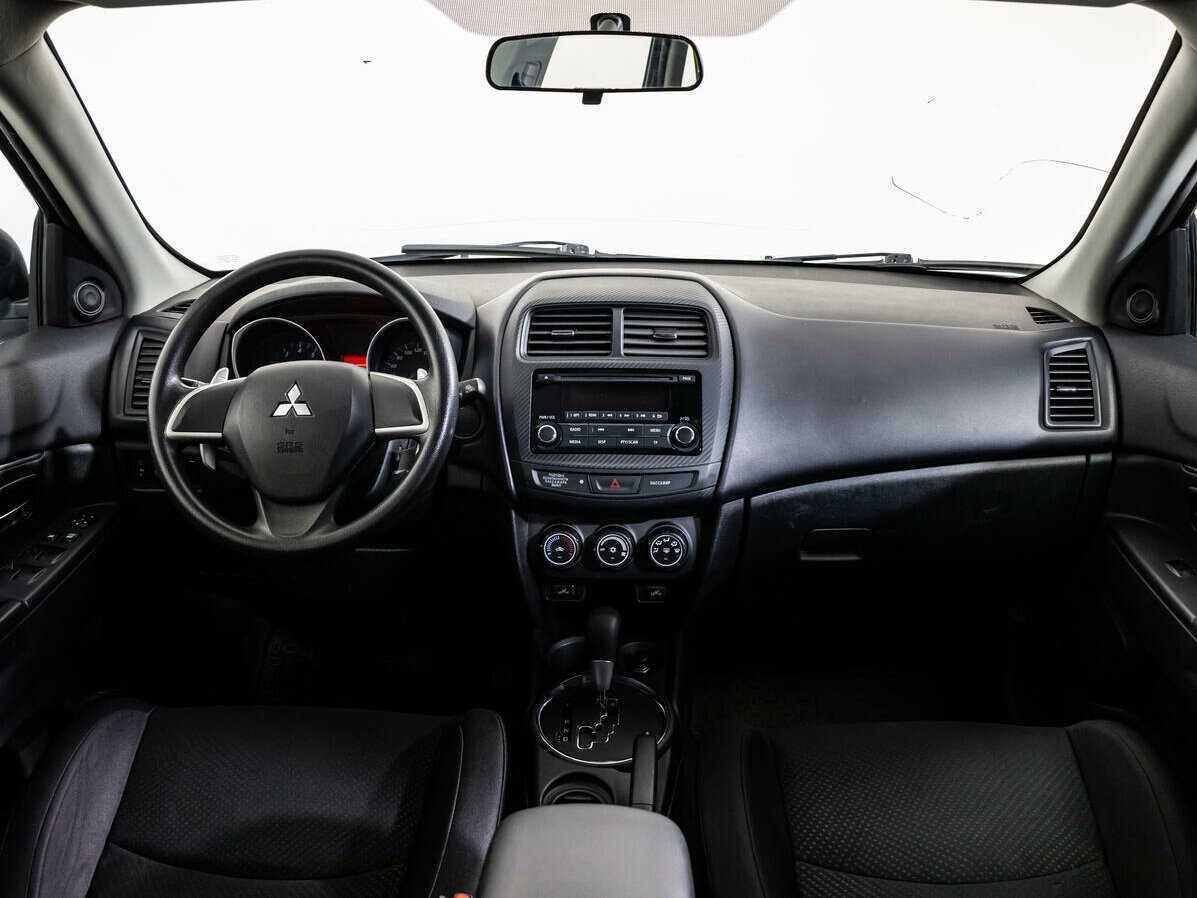 Mitsubishi ASX с пробегом — 2015 год. Фото: #11
