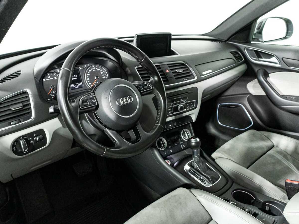 Audi Q3 с пробегом — 2012 год. Фото: #10