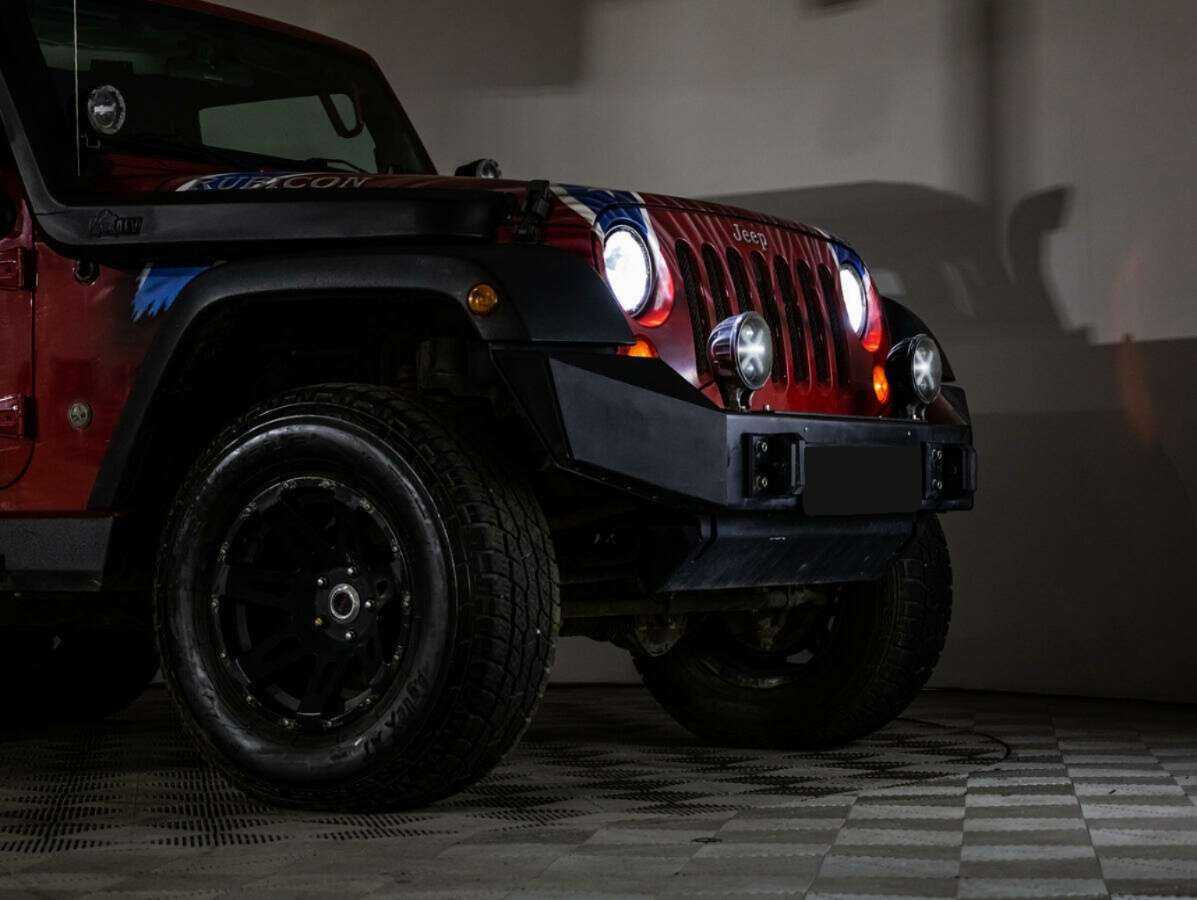 Jeep Wrangler с пробегом — 2011 год. Фото: #22