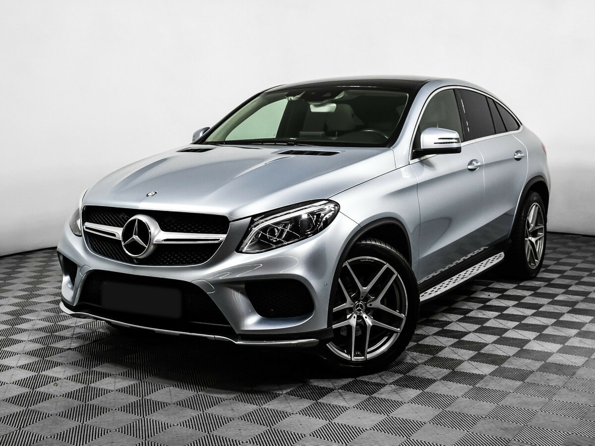 Mercedes-Benz GLE Coupe с пробегом — 2017 год. Фото: #0