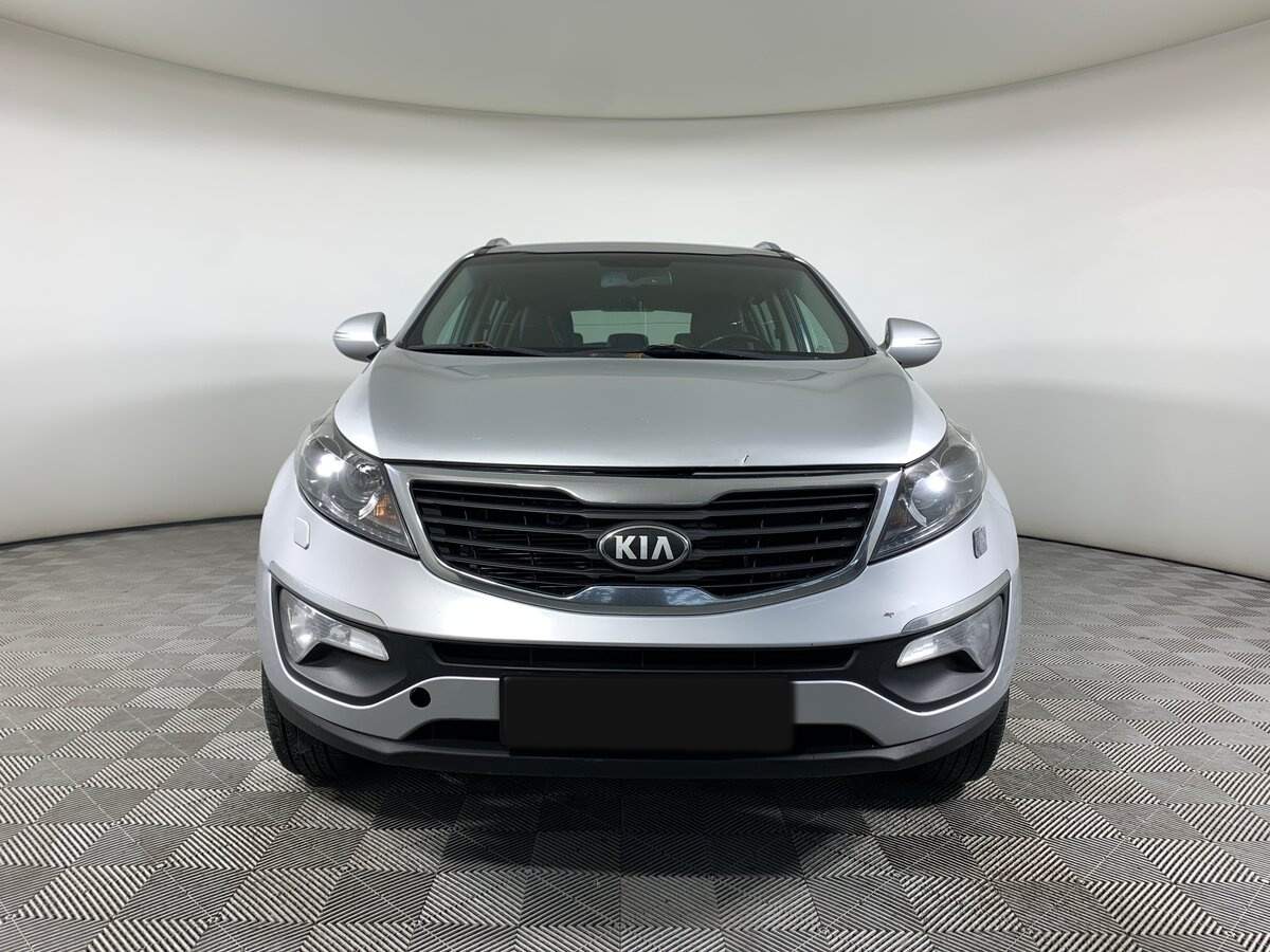 Kia Sportage с пробегом — 2011 год. Фото: #1