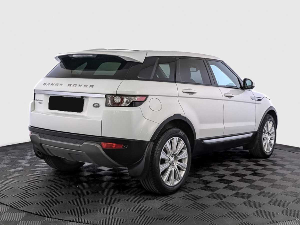 Land Rover Range Rover Evoque с пробегом — 2014 год. Фото: #4