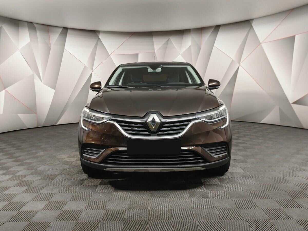 Renault Arkana с пробегом — 2019 год. Фото: #6