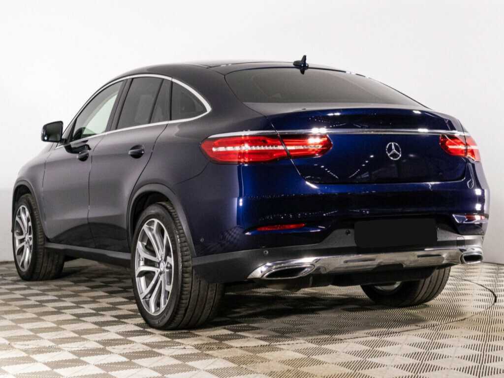 Mercedes-Benz GLE Coupe с пробегом — 2016 год. Фото: #6