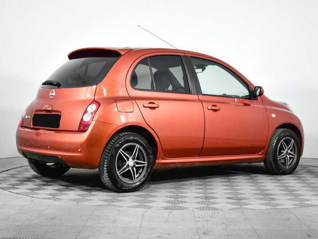 Nissan Micra с пробегом — 2008 год. Фото: #4