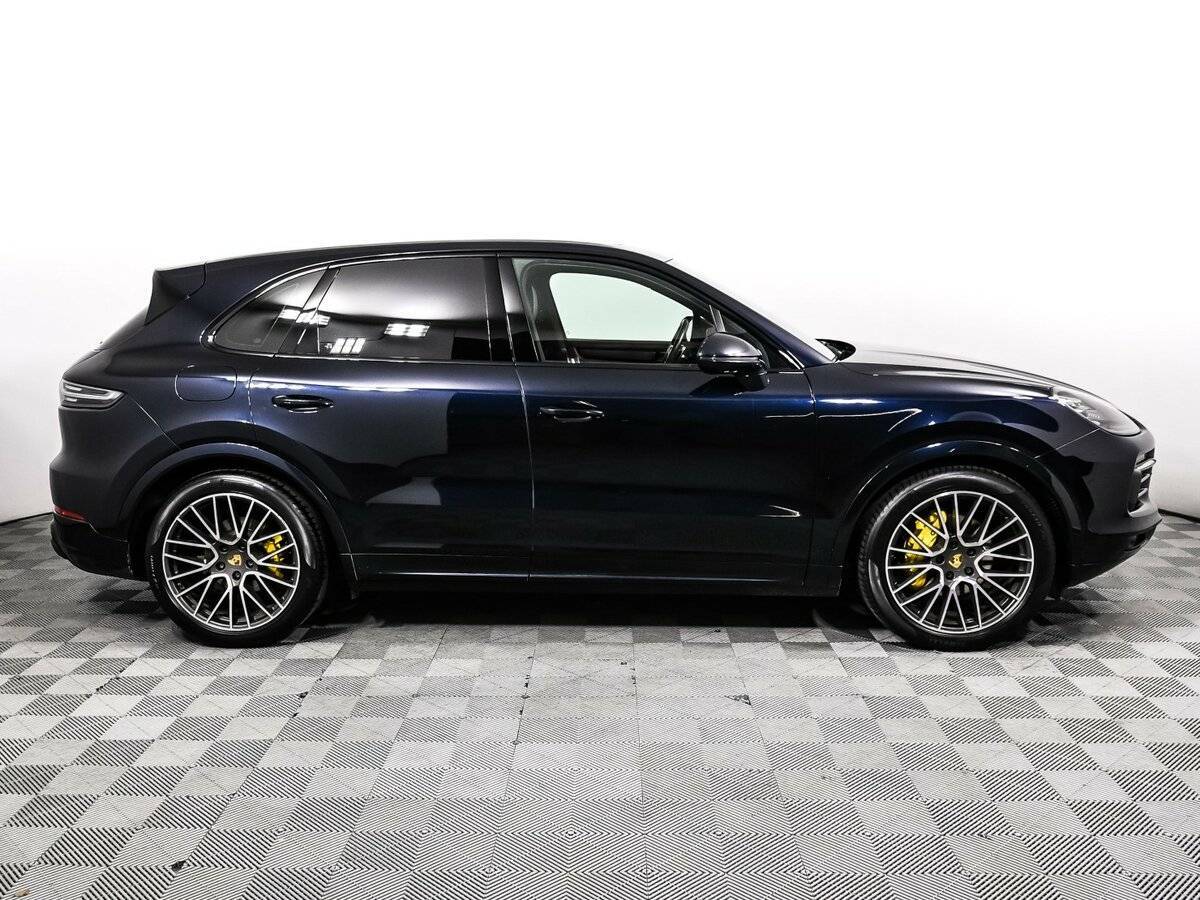 Porsche Cayenne с пробегом — 2019 год. Фото: #3