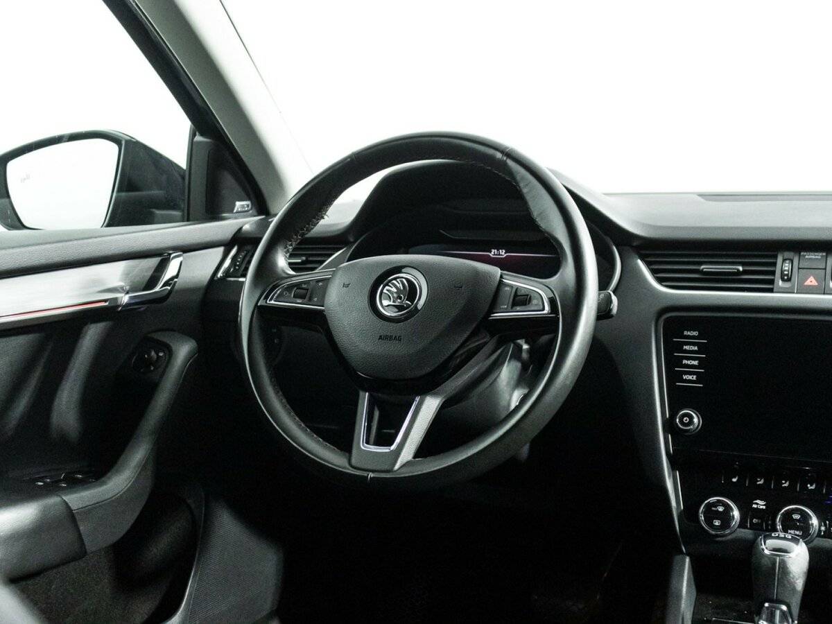 Skoda Octavia с пробегом — 2019 год. Фото: #16