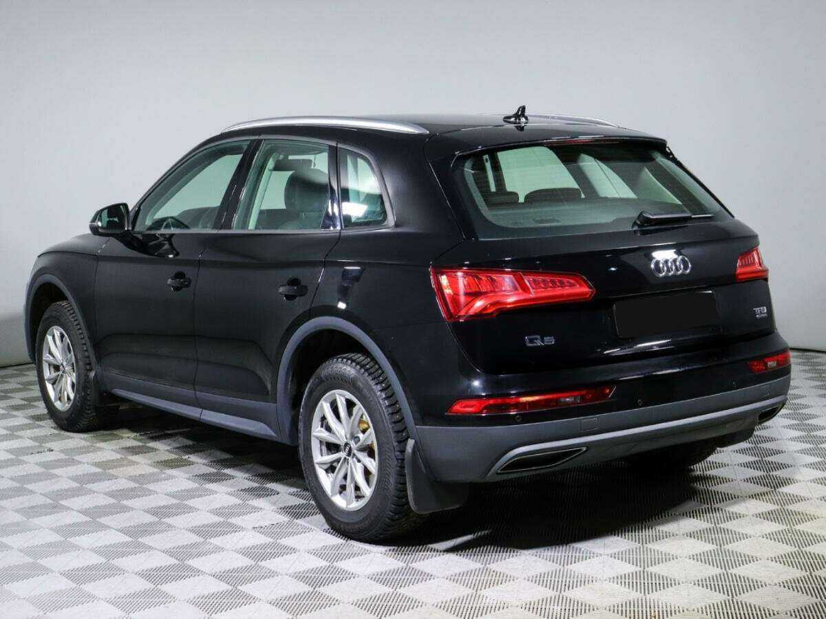 Audi Q5 с пробегом — 2018 год. Фото: #5