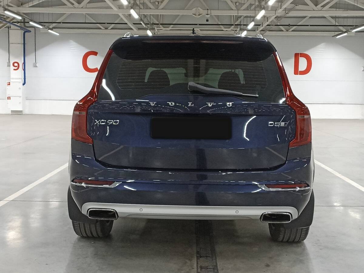 Volvo XC90 с пробегом — 2017 год. Фото: #5