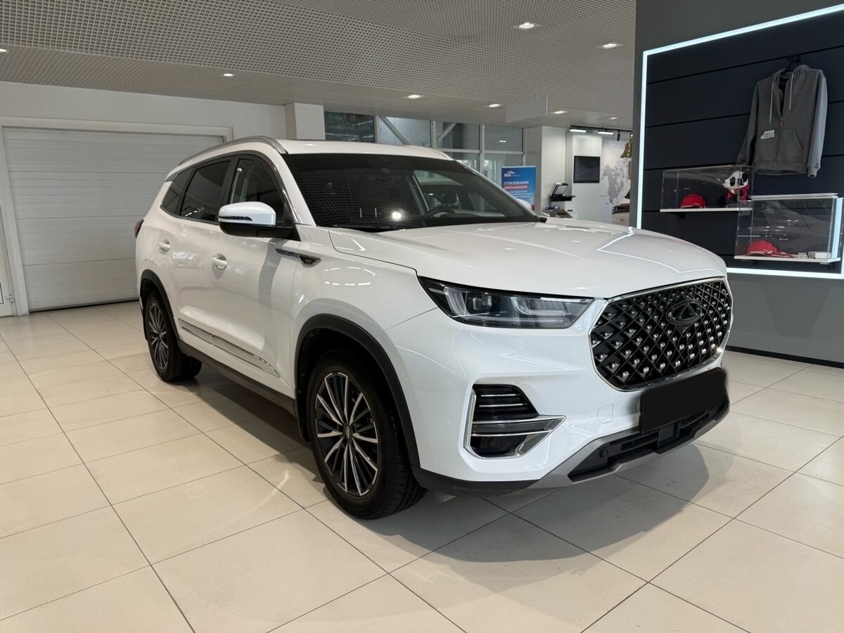 Chery Tiggo 8 Pro с пробегом — 2021 год. Фото: #2