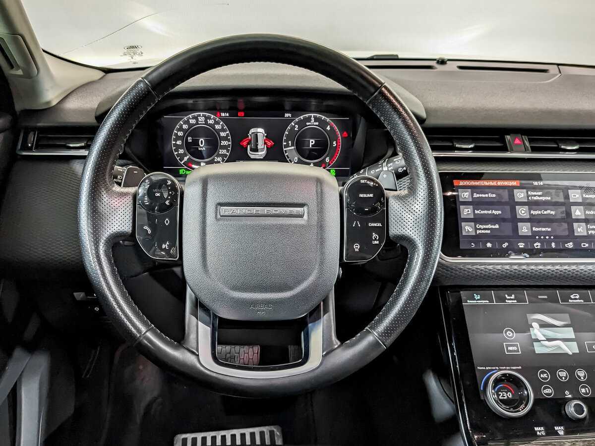 Land Rover Range Rover Velar с пробегом — 2019 год. Фото: #21