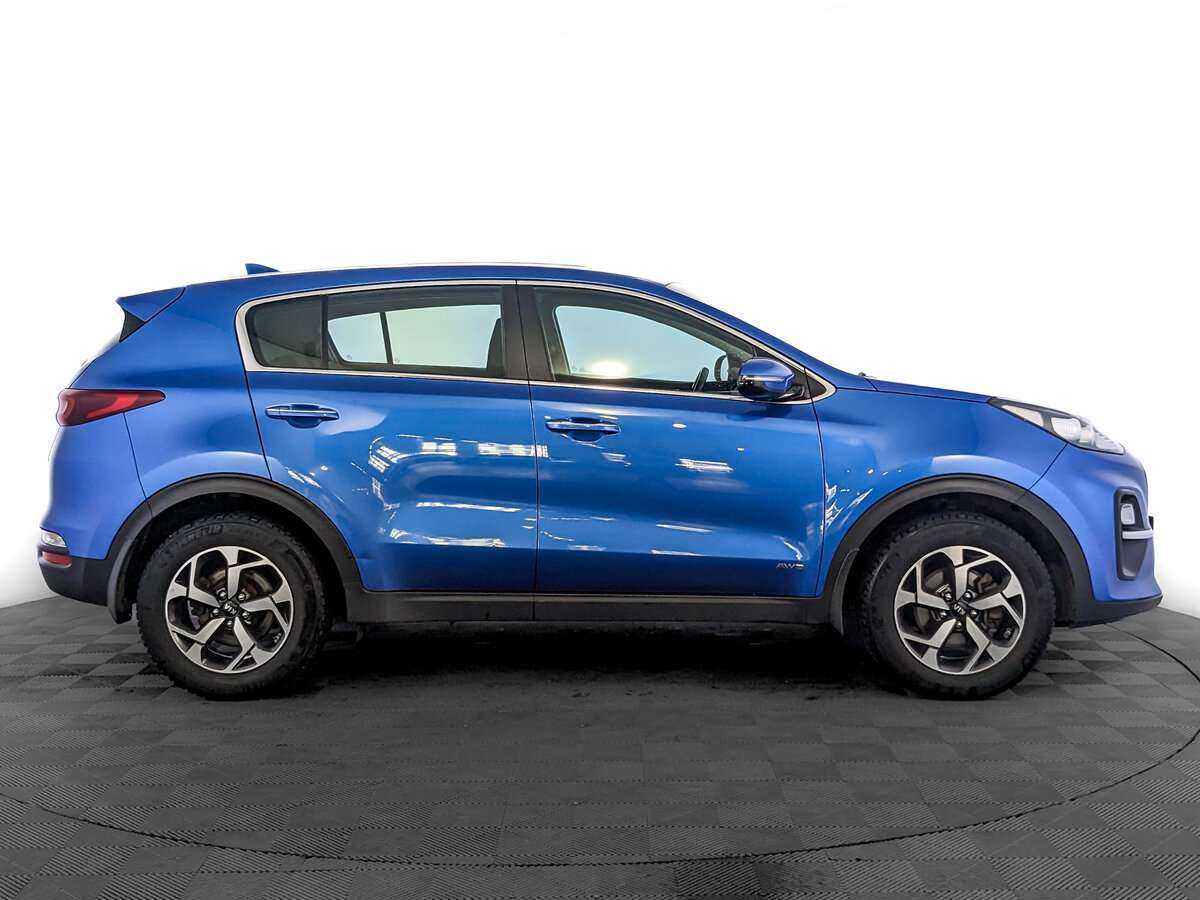 Kia Sportage с пробегом — 2019 год. Фото: #3