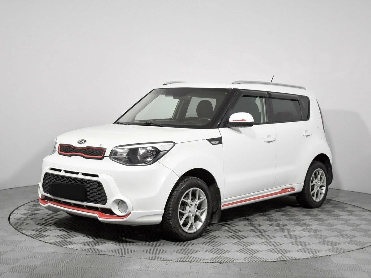 Kia Soul с пробегом — 2016 год. Фото: #0