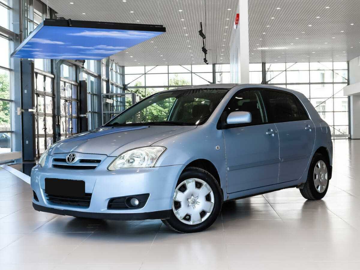 Toyota Corolla с пробегом — 2006 год. Посмотреть фото