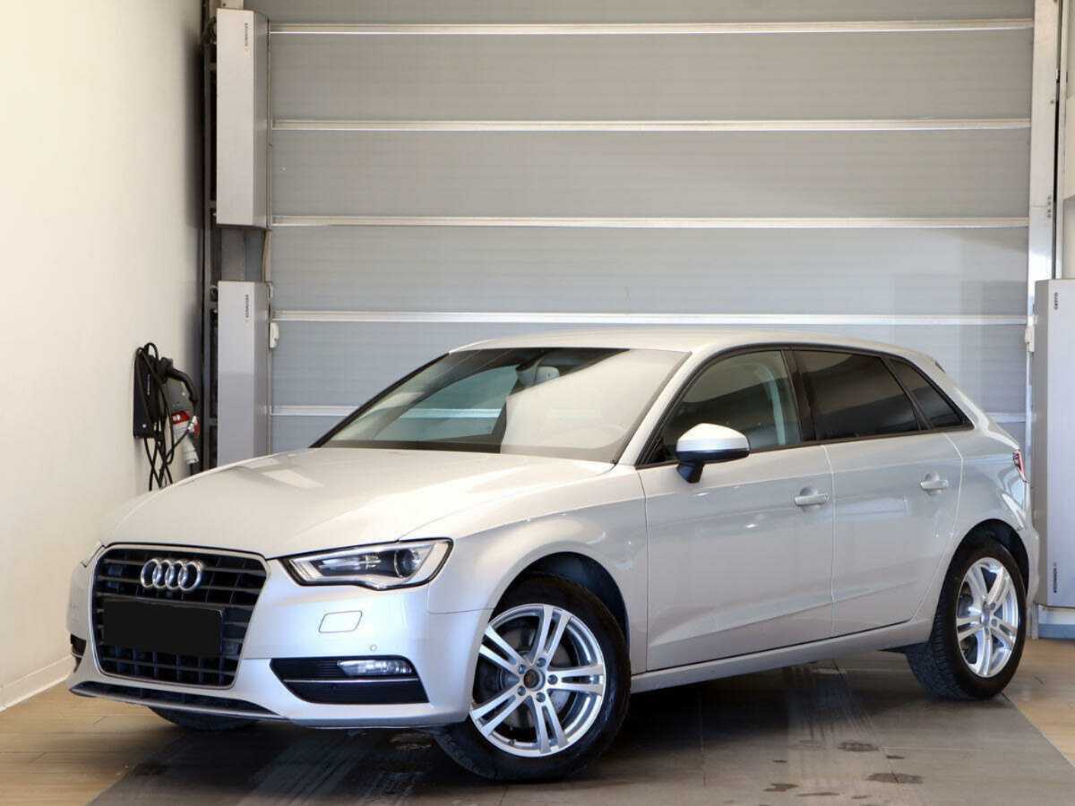 Audi A3 с пробегом — 2013 год. Фото: #0