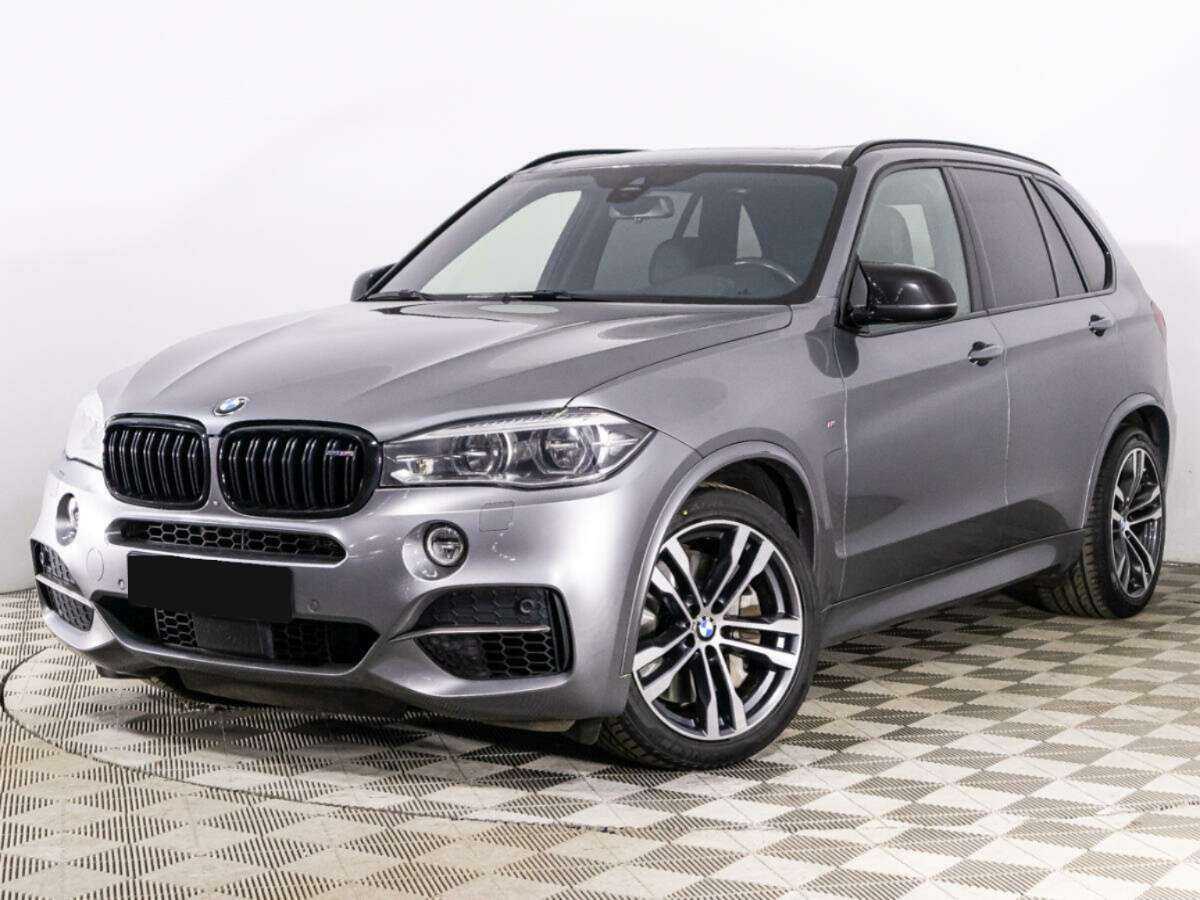 BMW X5 с пробегом — 2018 год. Посмотреть фото