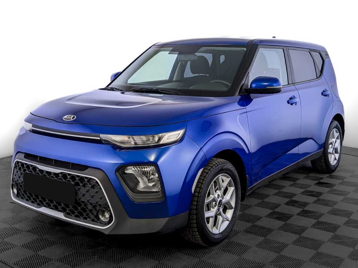 Kia Soul с пробегом — 2020 год. Фото: #0