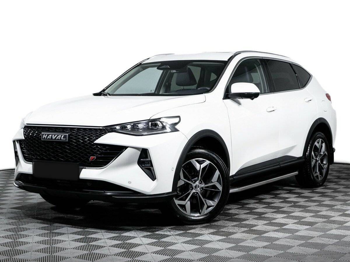 Haval F7 с пробегом — 2023 год. Фото: #0