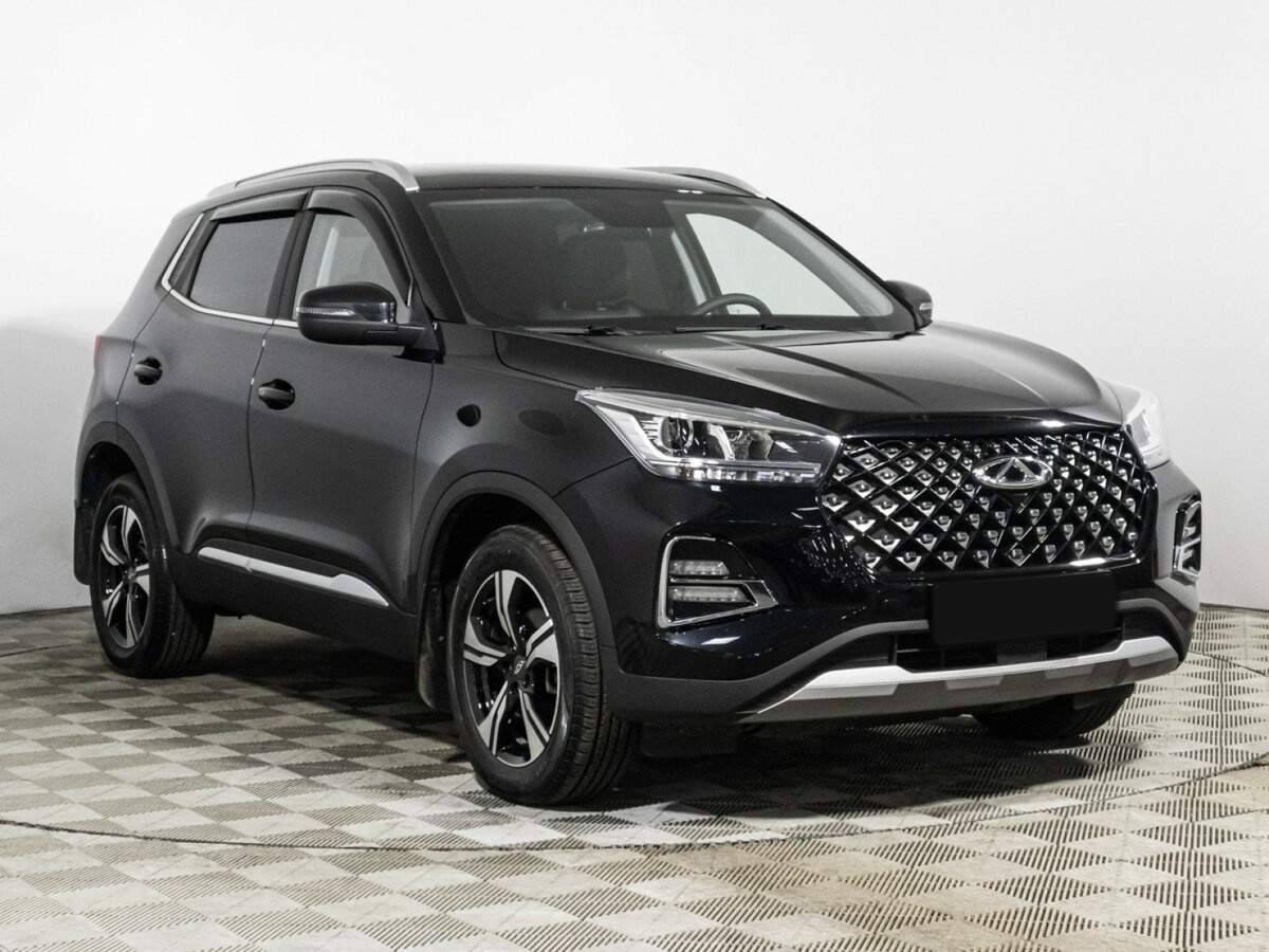 Chery Tiggo 4 Pro с пробегом — 2024 год. Фото: #2