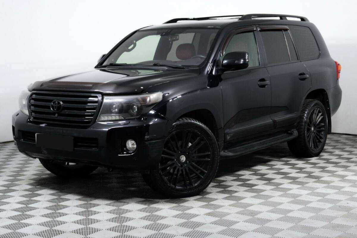Toyota Land Cruiser с пробегом — 2012 год. Посмотреть фото