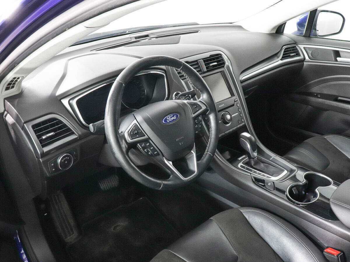 Ford Mondeo с пробегом — 2016 год. Фото: #8