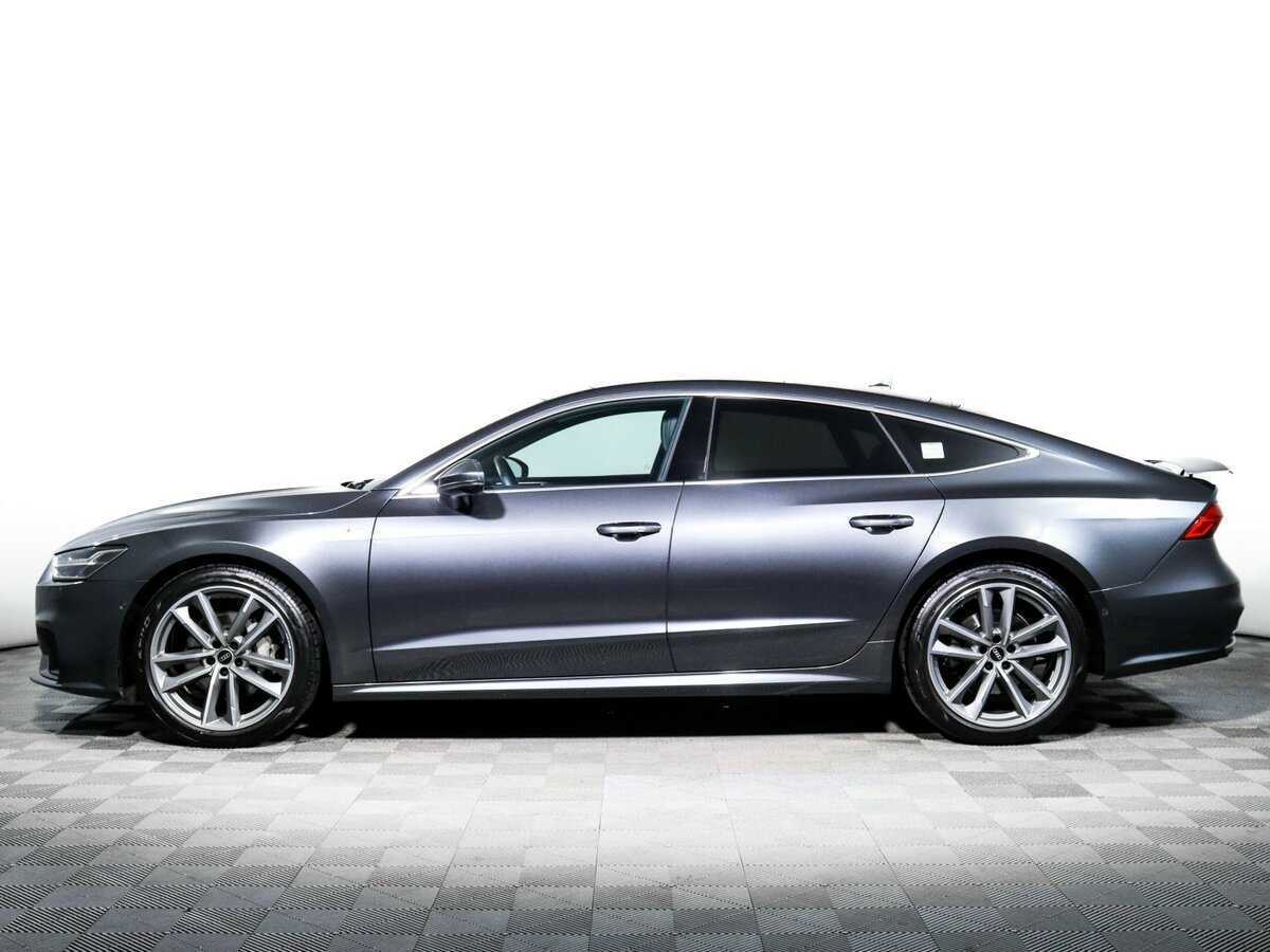 Audi A7 с пробегом — 2020 год. Фото: #4