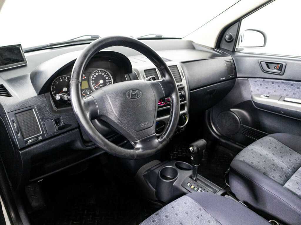 Hyundai Getz с пробегом — 2005 год. Фото: #10