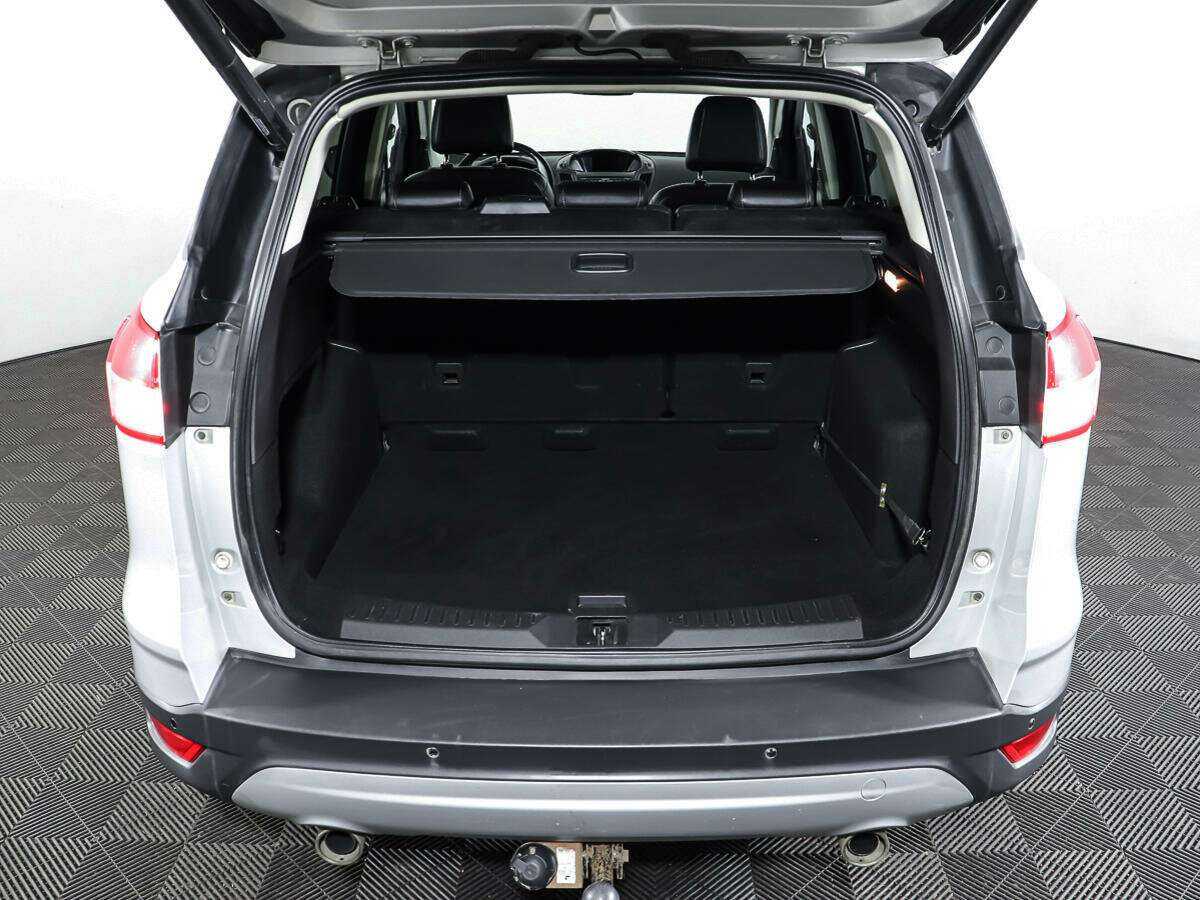 Ford Kuga с пробегом — 2013 год. Фото: #8