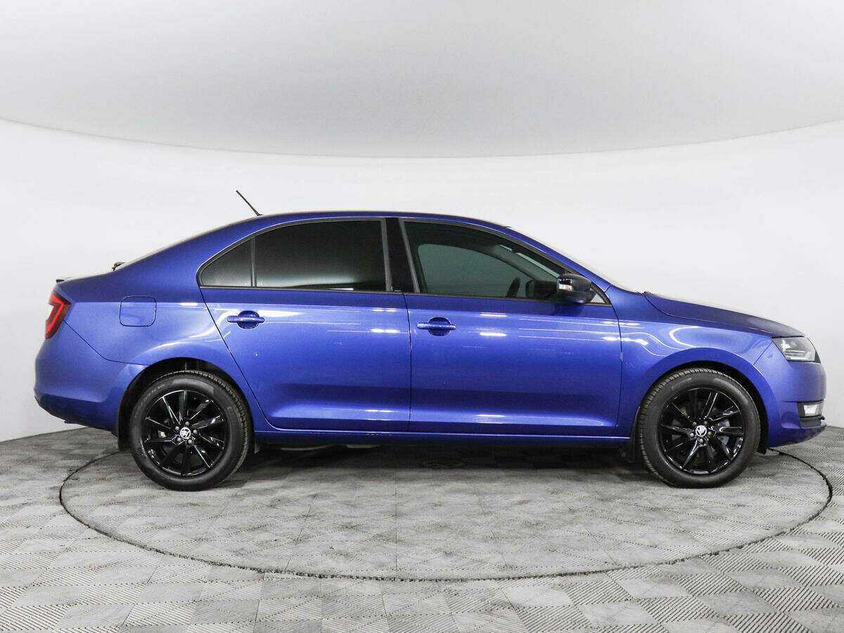 Skoda Rapid с пробегом — 2018 год. Фото: #3
