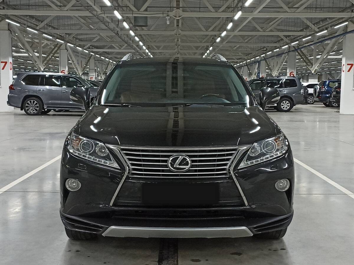 Lexus RX с пробегом — 2014 год. Фото: #1